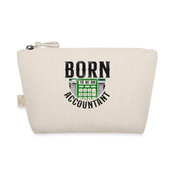 Accountant Bookkeeper Accounting - Organic Pouch - nature - Front