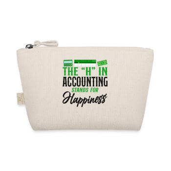Accountant Bookkeeper Accounting - Organic Pouch - nature - Front