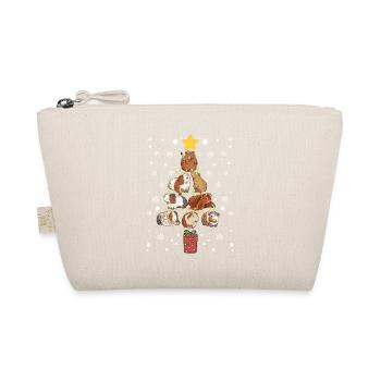 Arbre Cochon d’Inde Amoureux des animaux de Noël - Trousse biologique - nature - Devant