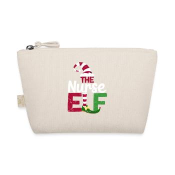 L’infirmière Elfe Drôle de famille assortie - Trousse biologique - nature - Devant