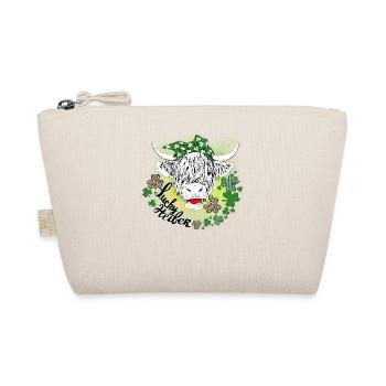 Happy St. Patrick's Day Saint Patrick Ireland Irish - Organic Pouch - nature - Front