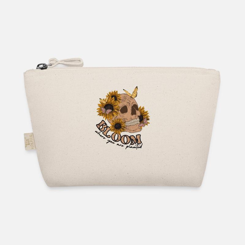 bloom where you are planted Rainbow Blooms Organic Pouch