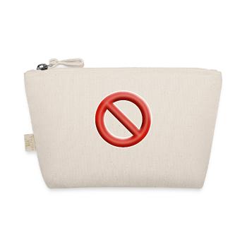 drôle de panneau d’arrêt - Trousse biologique - nature - Devant