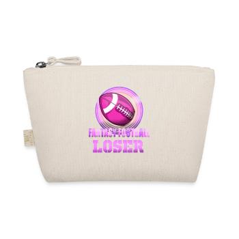 Fantasy Football Loser - Organic Pouch - nature - Front