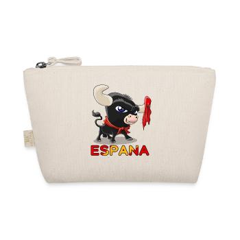 Taureau mignon Tauromachie Espana - Trousse biologique - nature - Devant
