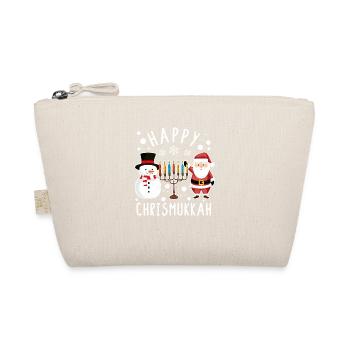 Joyeux Noël Hanoukka Noël Hanoukka Noël - Trousse biologique - nature - Devant