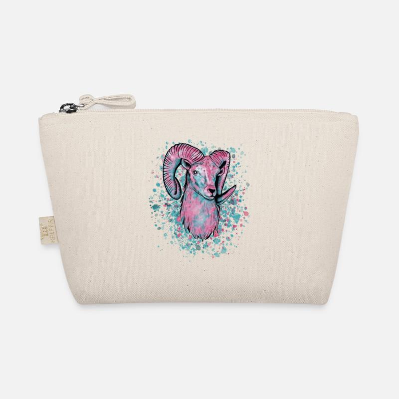 Aries Vaporwave Organic Pouch