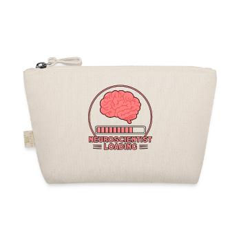 Neurobiologie Neurowissenschaftler Geschenk - Bio-Täschchen - Natur - Vorne