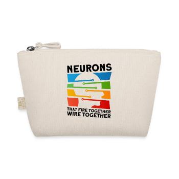 Neurobiologie Neurowissenschaftler Geschenk - Bio-Täschchen - Natur - Vorne