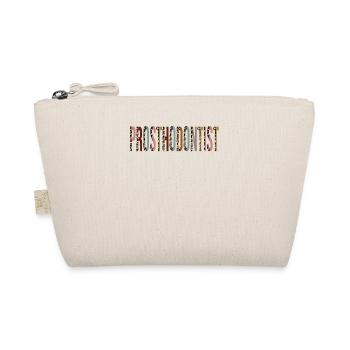 Prosthodontiste Vie Coloré Leopard Print Drôle - Trousse biologique - nature - Devant