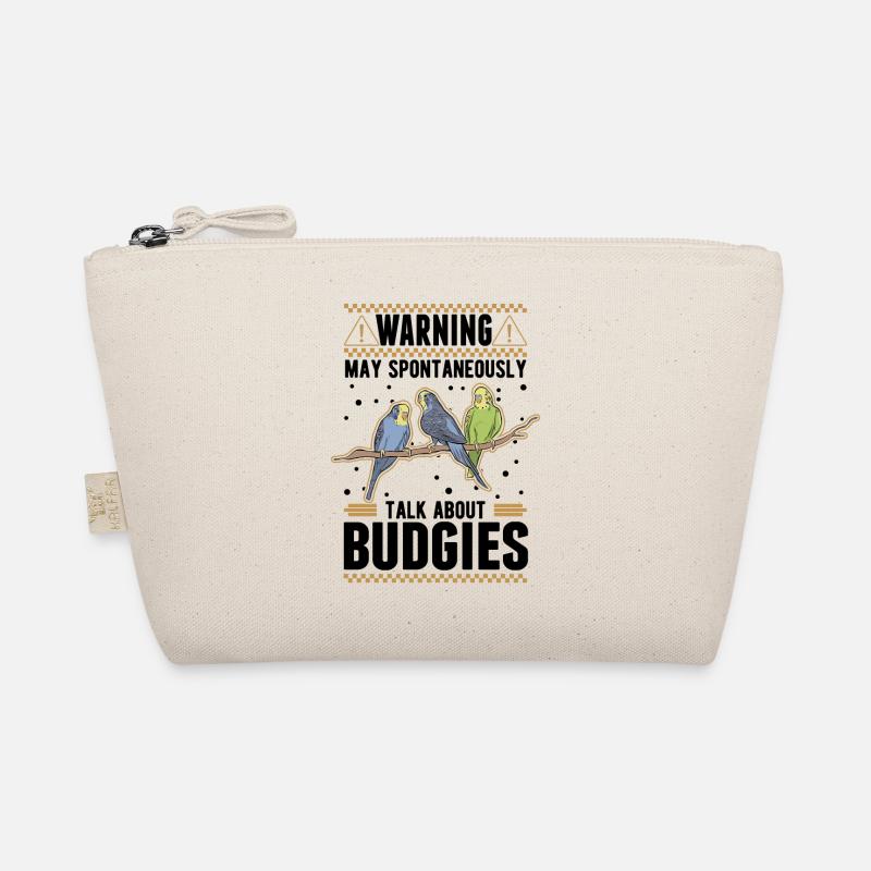 May spontaneously talk about Budgie's budgerigar Organic Pouch
