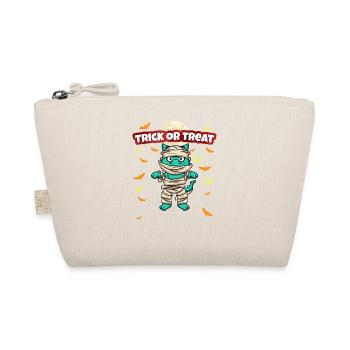 Truc ou traiter effrayant monstre d’Halloween effrayant - Trousse biologique - nature - Devant