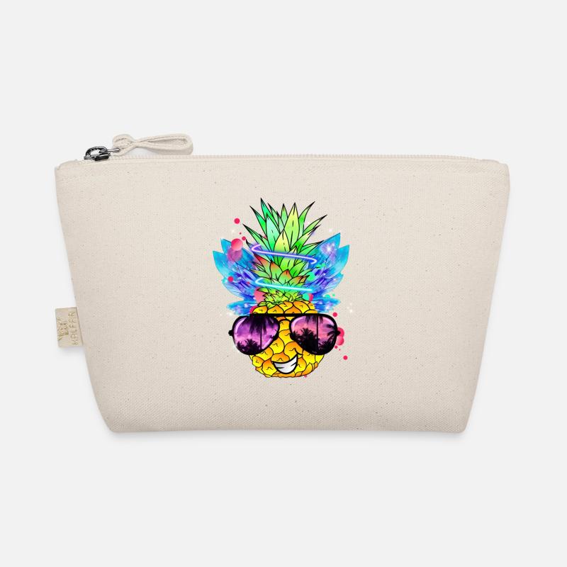 Ananas Kunst Bio-Täschchen