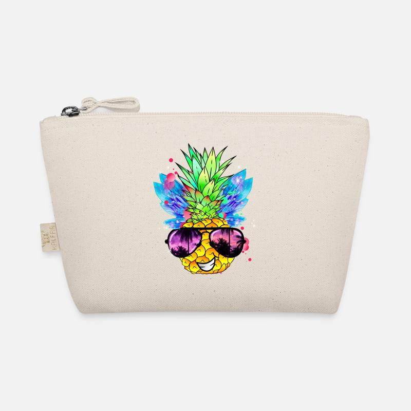 Ananas Kunst Bio-Täschchen