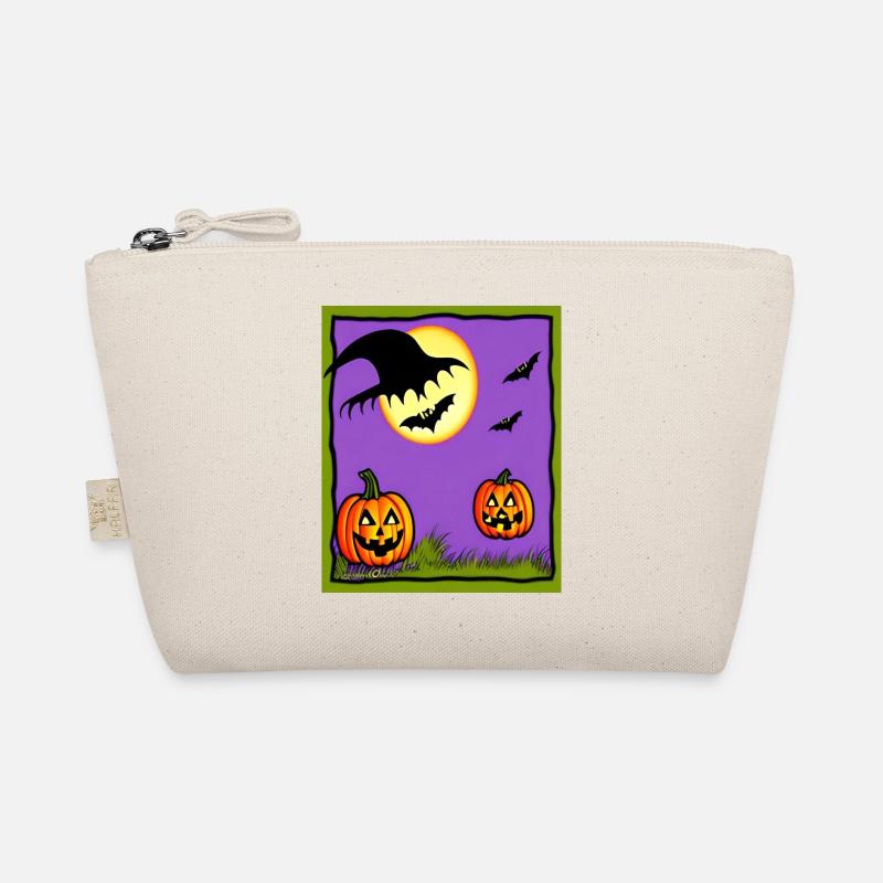 Halloween Kinderparty - Bio-Täschchen - Natur