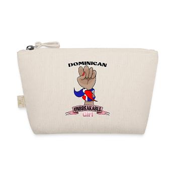 Dominican Girl Unbreakable I Heritage Dominican - Bio-Täschchen - Natur - Vorne