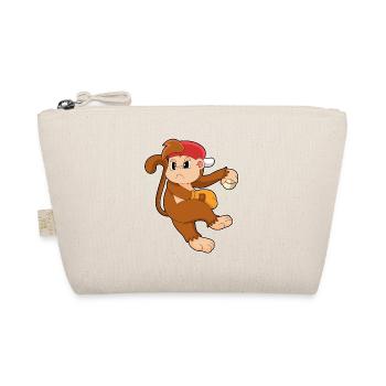 Monkey Baseball Baseball Glove - Organic Pouch - nature - Front