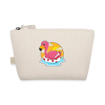 Été de nage au Flamingo Swimming Ring - Trousse biologique - nature - Devant