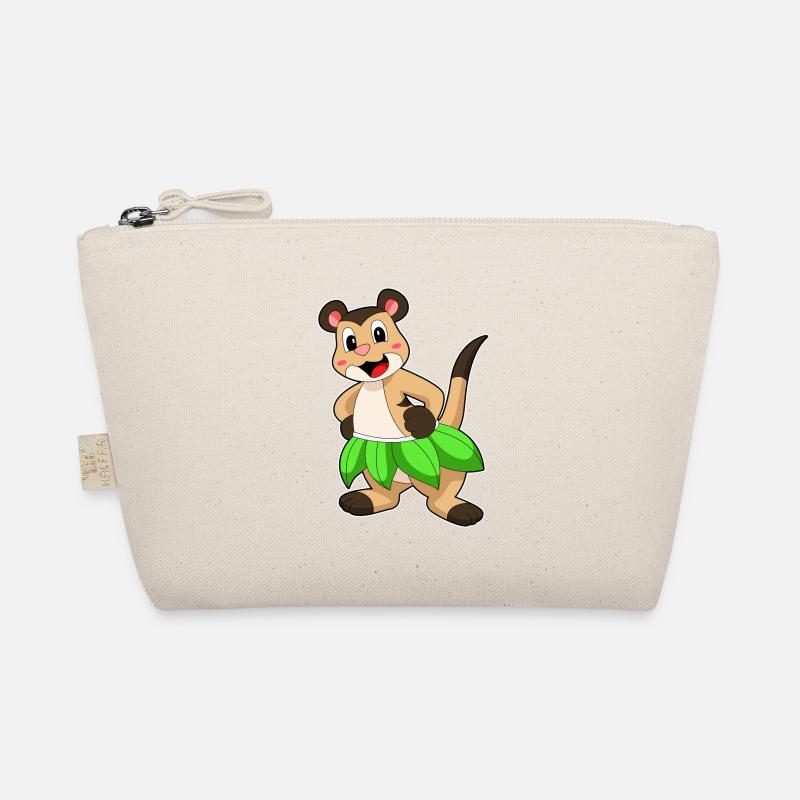 Meerkats dancing ballet Organic Pouch