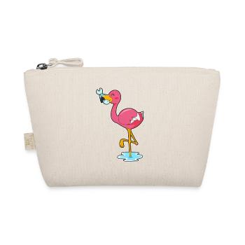Poisson flamant rose - Trousse biologique - nature - Devant