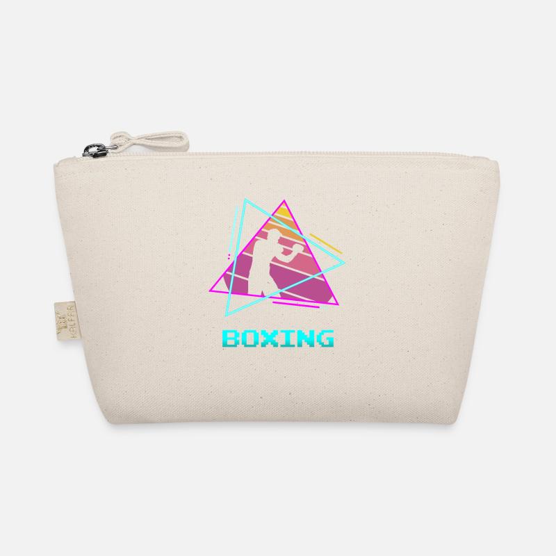 Boxer de boxe classique rétro vintage Trousse biologique