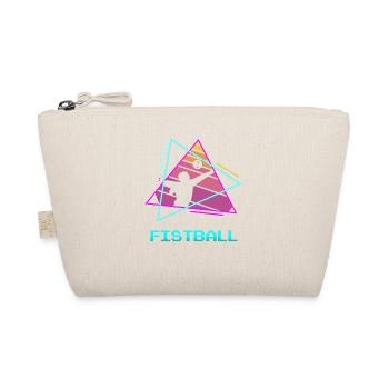 Joueur de Fistball Classique Vintage Rétro - Trousse biologique - nature - Devant