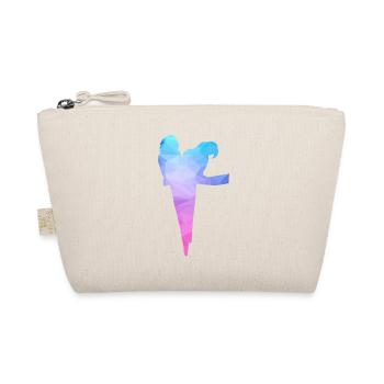 Polygone de couple de perroquets - Trousse biologique - nature - Devant