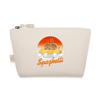 Spaghetti & Boulettes de viande Mignon Retro Spag Lover - Trousse biologique - nature - Devant