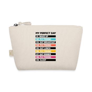 Fly Fishing Fishing Fishermen Sport fishermen Fly - Organic Pouch - nature - Front