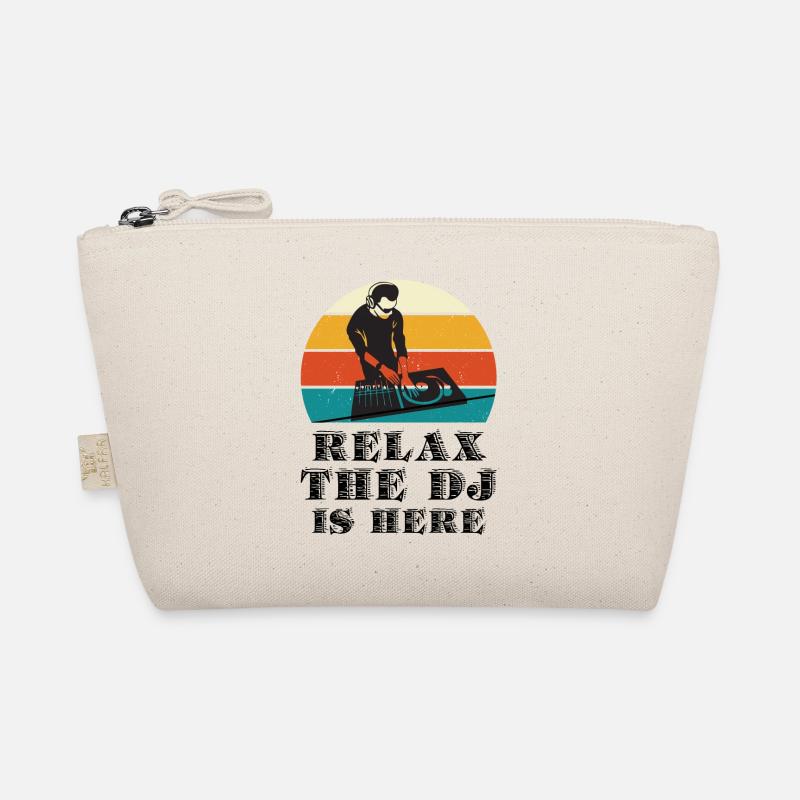 DJ PERFORMANCE Disc Jockey Techno Party Deejay Club Organic Pouch