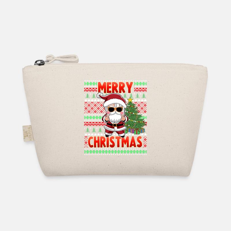 Cool K Pop Père Noël Noël K Pop Trousse biologique
