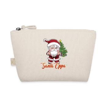 K-Pop Idol Santa Christmas K-Pop - Organic Pouch - nature - Front