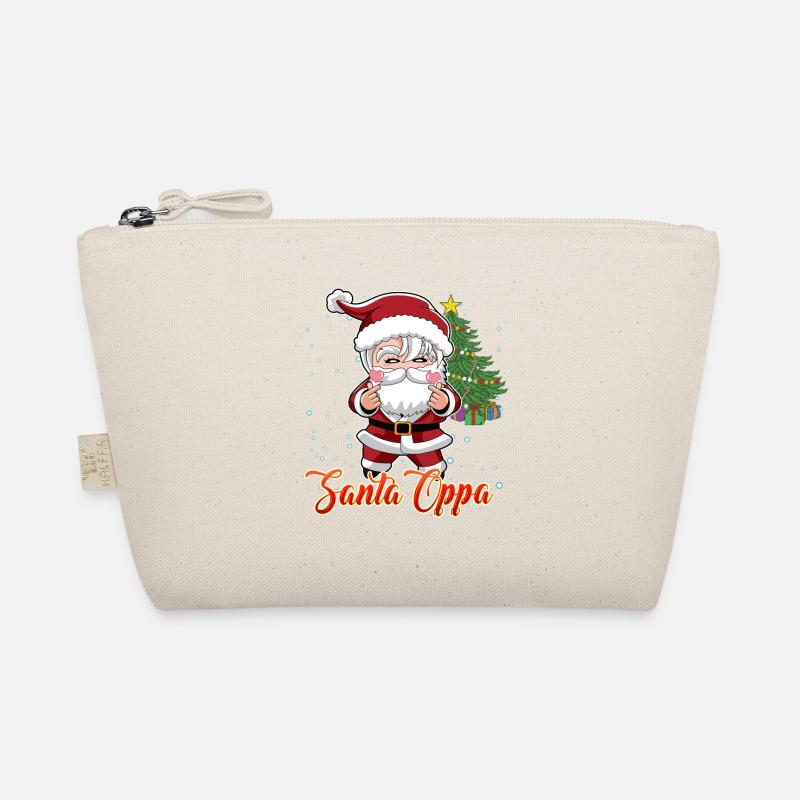 K-Pop Idol Santa Christmas K-Pop Organic Pouch