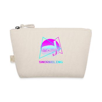 Rétro Vintage Classic Snorkeling Snorkeling Snorkeler - Trousse biologique - nature - Devant