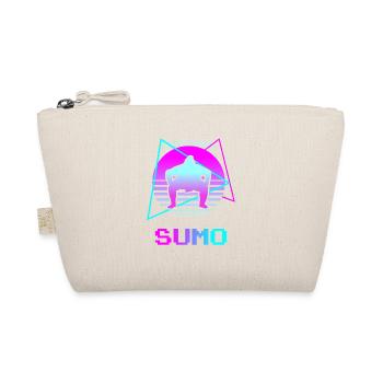 Lutteur de sumo classique rétro vintage - Trousse biologique - nature - Devant