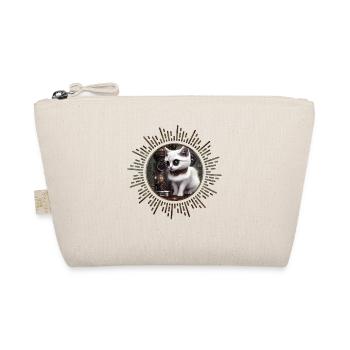 Petit chat steampunk - Trousse biologique - nature - Devant