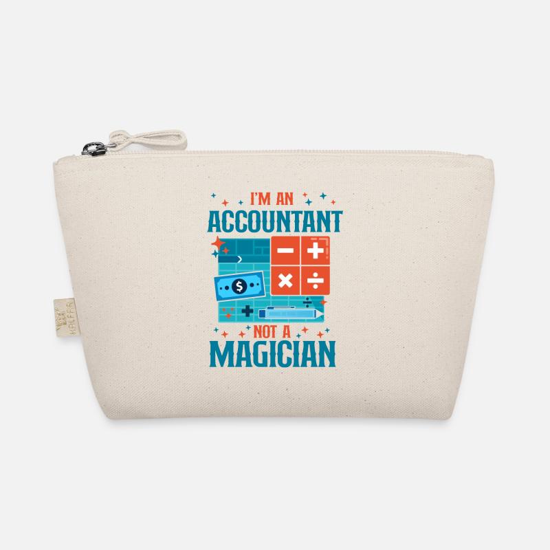Accountant Bookkeeper Accounting Organic Pouch