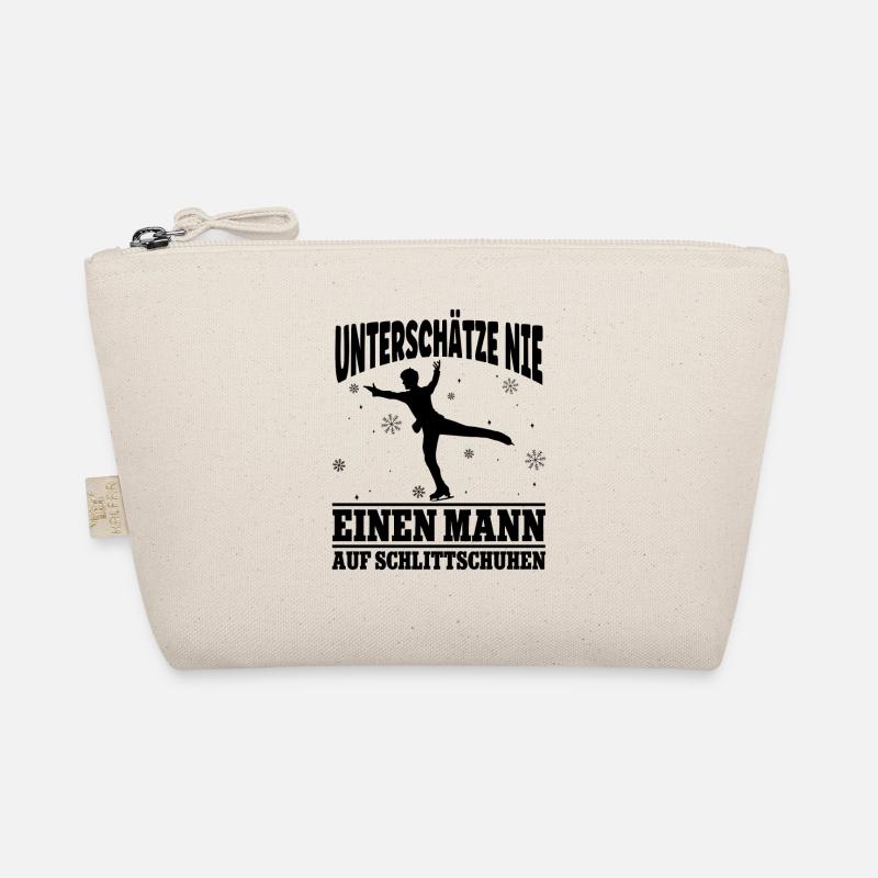 Eislaufen Bio-Täschchen