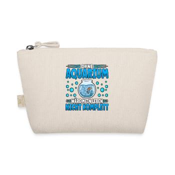 Aquarianer - Bio-Täschchen - Natur - Vorne