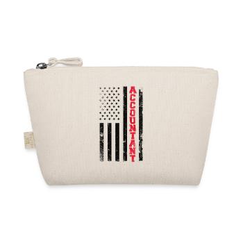 Accountant Bookkeeper Accounting - Organic Pouch - nature - Front