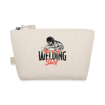 Soudage soudeur vintage C’est mon - Trousse biologique - nature - Devant