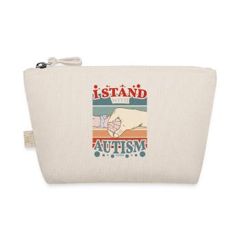 Je soutiens l’autisme - Trousse biologique - nature - Devant