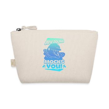 Dolphin Dolphin School Mammal Sea Dolphinarium - Organic Pouch - nature - Front