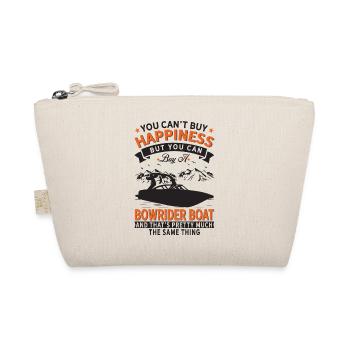 Je ne peux pas acheter de chance, mais bowrider boat - Trousse biologique - nature - Devant