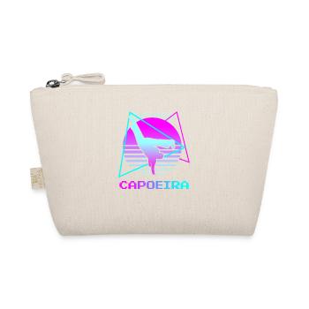 Retro Vintage Classic Capoeira Martial Arts - Bio-Täschchen - Natur - Vorne