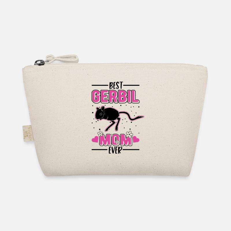 Meilleure gerbille maman de tous les temps Rennmaus Trousse biologique