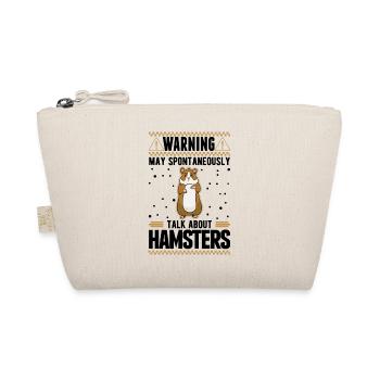 Avertissement Hamster Hamster Roue Hamster Doré - Trousse biologique - nature - Devant
