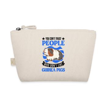 Cochon d’Inde Cadeau Cochon d’Inde - Trousse biologique - nature - Devant