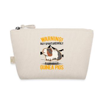 Avertissement Cochon d’Inde Cadeau Cochon d’Inde - Trousse biologique - nature - Devant