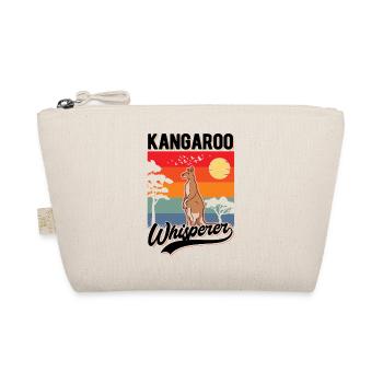 Kangaroo Whisperer Australia Kangaroo - Organic Pouch - nature - Front